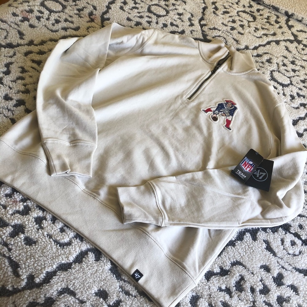 Patriots Stateside Quarter Zip